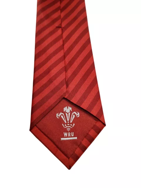 Wales Rugby World Cup 2019 Signed Silk Tie & Handkerchief - One Size 2