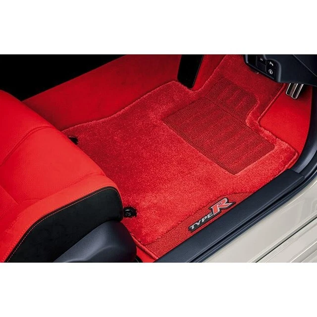 JDM OEM HONDA Floor Carpet Mat Set Premium Civic FL5 Type R TypeR