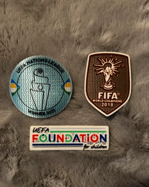 Patch France Ligue Des Nations 2021 – Badge Vainqueur Thermocollant (Édition Fan)