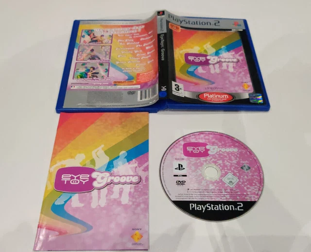 Jouet Spy PlayStation 2 PS2 Play Station - PAL ESPAGNE EyetoY AM
