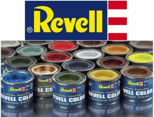 Revell Enamel 14ml Model Paints Choose Mix any 4 x Colours 14ml Tins of  Paint