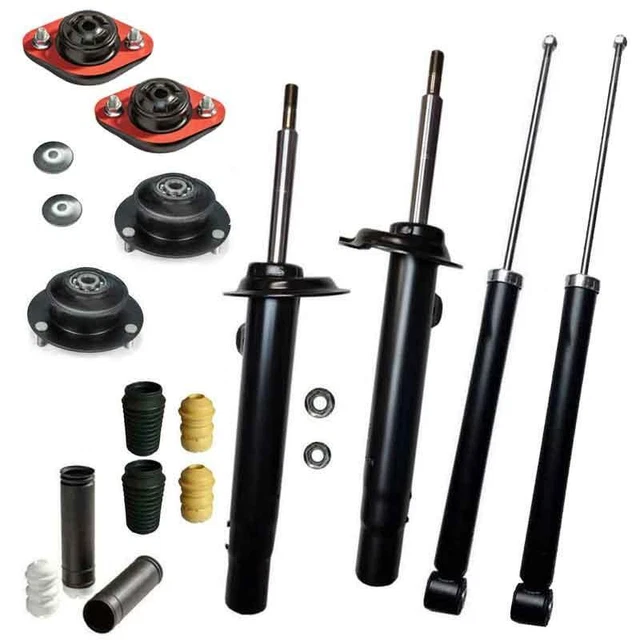 Stoßdämpfer Vorne Hinten Serie Domlager Puffer Gasdruck Set Für Audi A1