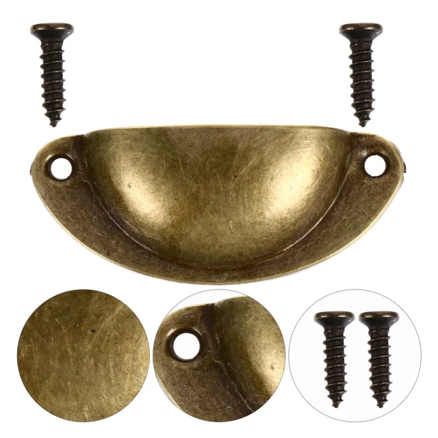 10 pz Maniglia Arredamento Vintage Cassetti Appesi Armadio Tiri Armadietto Semicerchio