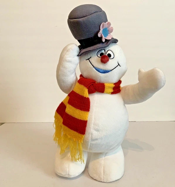 HALLMARK FROSTY THE Snowman Singing Dancing Animated Plush Pristine