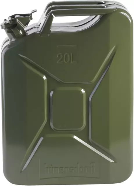 H&G Metallkanister 20 Liter grün