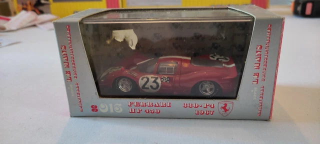 FERRARI 330 - P4 Le Mans 1967 #23 Brumm 1/43 EUR 17,90 - PicClick FR
