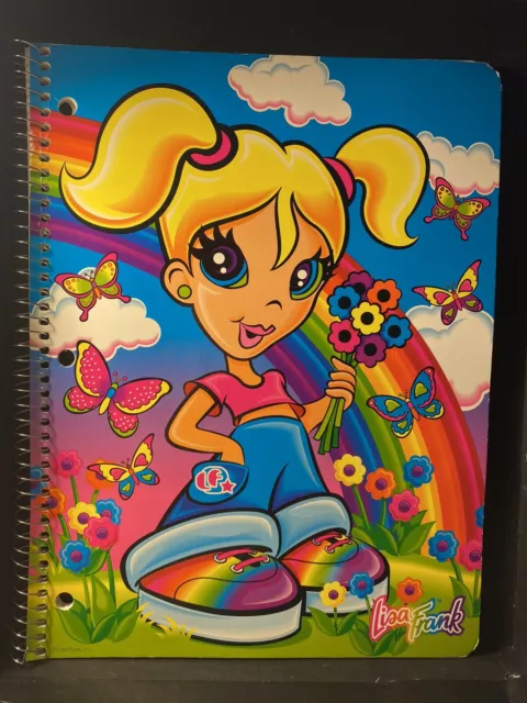 Lisa Frank Notebook Spiral And Composition Colorful Glitter Dolphin And  Narwhal