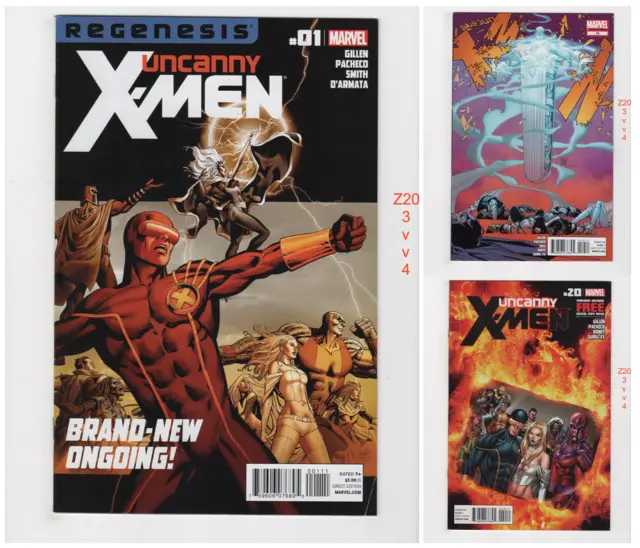 Uncanny X-Men U PICK comic 1 2 3 4 5 6 7 8 9 10 11 12-20 VF/NM 2012 Marvel z2034