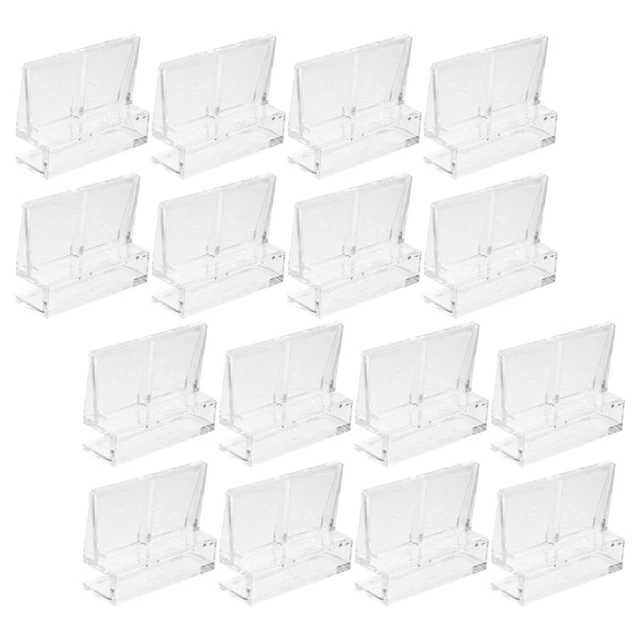 16 Pcs Fish Tank Support Tools Glass Acrylic Aquarium Cover Bracket