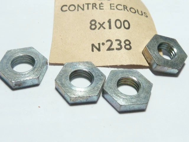 BARILLET DE REGLAGE FREIN M6 d2.6MM D6MM BUTEE VIS ECROU VELO VILLE VINTAGE EUR 4,45 - FR