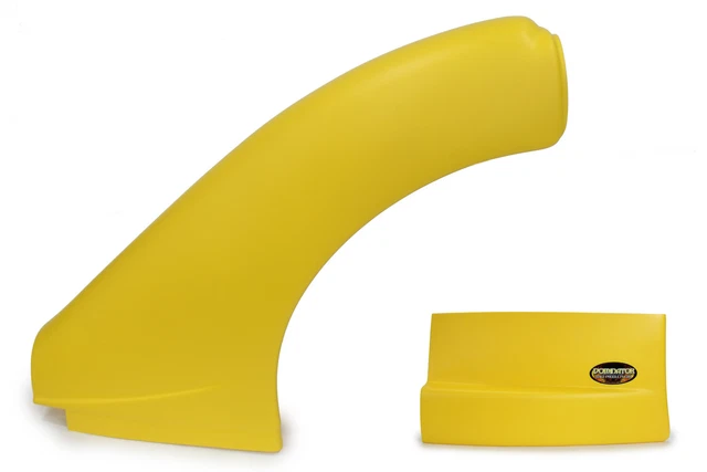 DOMINATOR RACING PRODUCTS Dominator Late Model Flare Left Yellow 2302-YE