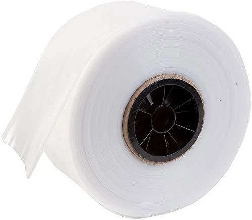 Premium Poly Tubing 5" W X 2900' L - 1.5 mil - 1 Roll - Clear Plastic Poly Tu...