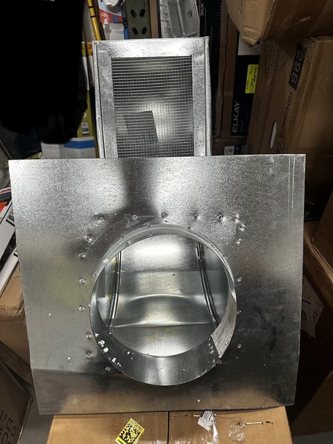 Trade Wind HVRC10 10" roof Cap 3BL-35-485RC