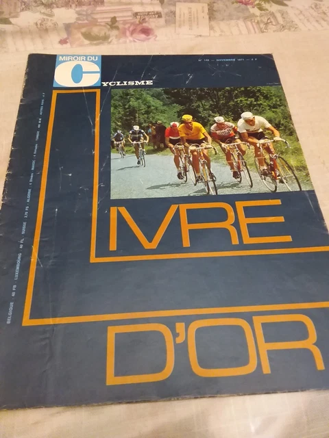 BD OCANA BIC MERCKX - Cyclisme, édition Sergio Toppi (Italie 1971) - Bon état