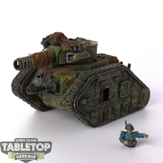 Astra Militarum - Leman Russ klassisch - bemalt