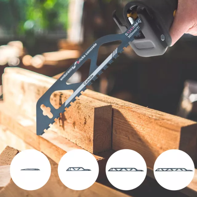 Demolition Masonry Reciprocating Saw Blade for Cutting Porous Concrete Brick USA