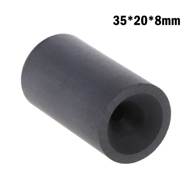 2 Buses Carbure De Bore 35x20x6mm Pour Sableuse | Diamètre 1.9mm | Pour Sablage Abrasif Professionnel