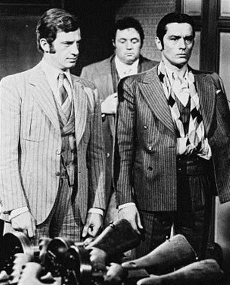 ALAIN DELON COME Roch Siffredi Da Borsalino 8x10 Foto EUR 6,88 ...