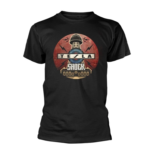 Size XL - TESLA - SHOCK - New T Shirt - P66A