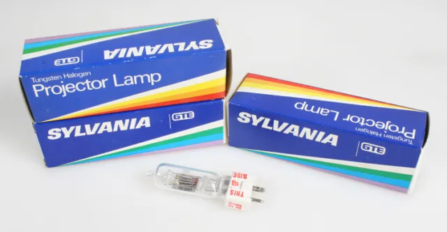 Stock Sylvania Bve Projection Projector Lamp Bulb 625W 120 V Set Of 3