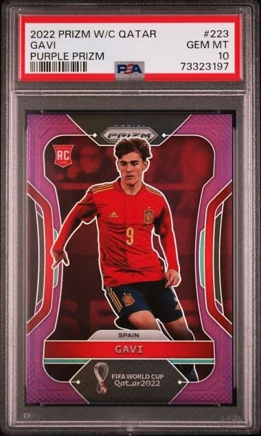 10枚限定】ガビ バルセロナ Panini インサートカード | www.oartspace.com