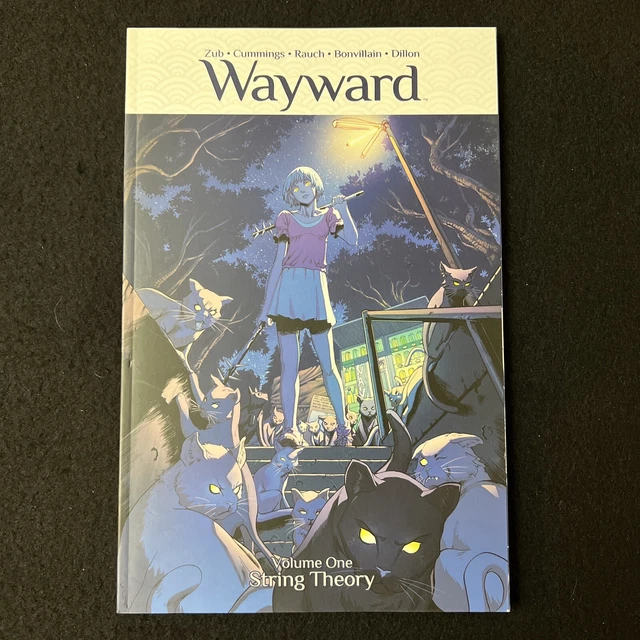 WAYWARD VOL 1 TPB - Image Comics - 1st Print - New/Never Read