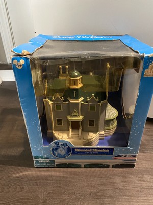 disney haunted mansion monorail playset