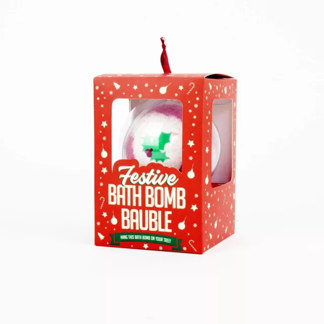 Gift Republic Boule de bain festive 2