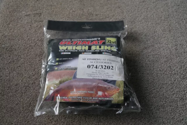 Rod Hutchinson Ultimat Weigh Sling New In Bag Carp Coarse Fishing Tackle Gear