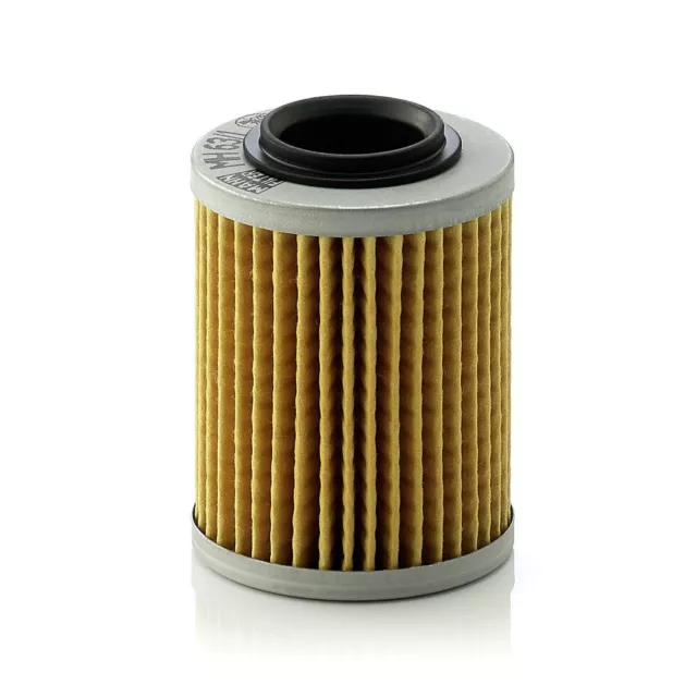 Ölfilter MANN-FILTER MH 63/1 für Aprilia Rsv SL