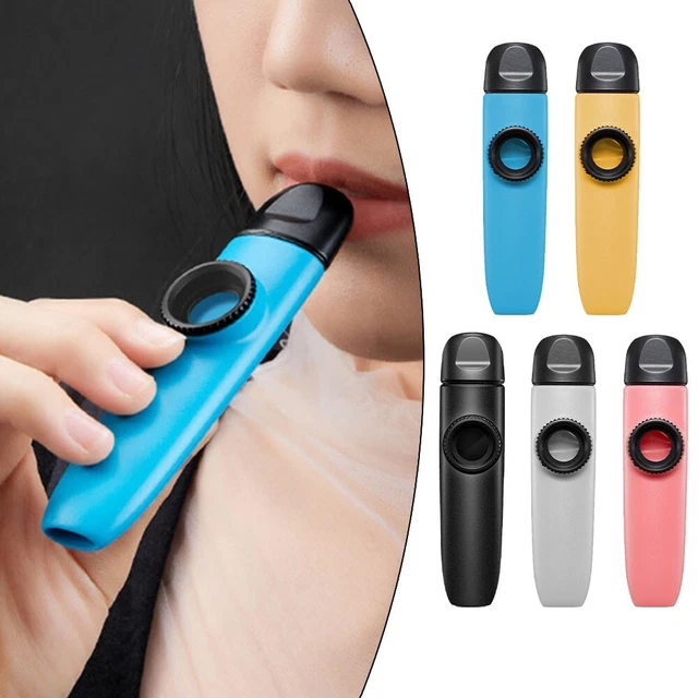 Easy to Learn Harmonica Kazoo Flute for Beginners with Sling Desi