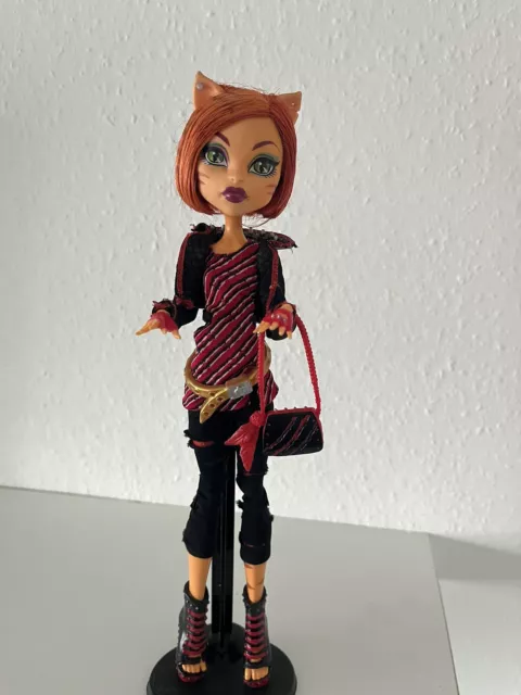 Monster High Toralei Stripe Basic Puppe