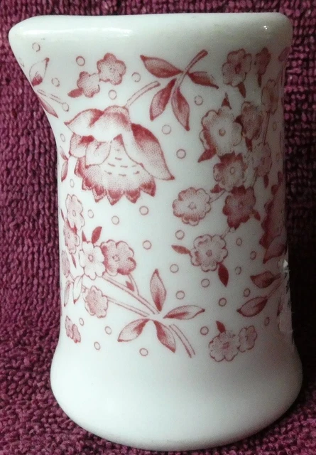 Railroad China Kansas City Southern Roxbury Creamer 3"