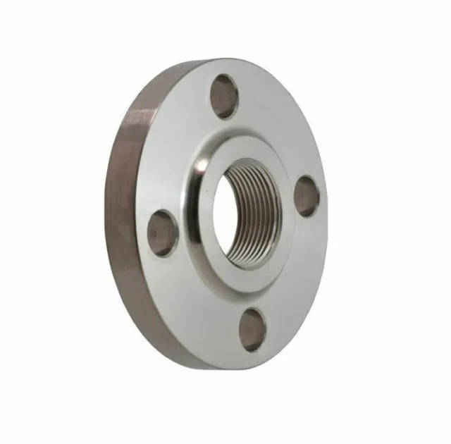 Threaded Flange 1/2" 150 Raised Face Stainless Steel F304/304L SS A/SA182 B16.5