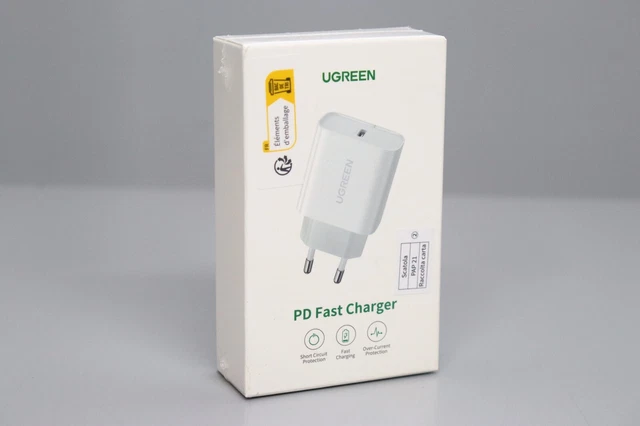 UGREEN CD137 20W USB-C PD Fast Charger Power Delivery Netzteil ...