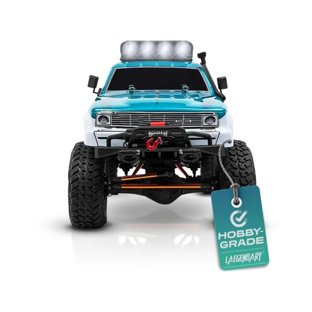 LAEGENDARY RC Crawler - 4x4 Offroad Crawler Remote Control Truck for Adults -...