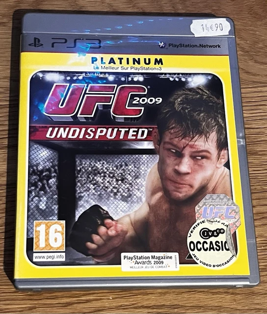 UFC Undisputed - Jeux vidéo - Achat & prix UFC Undisputed - Jeux vidéo - Achat & prix