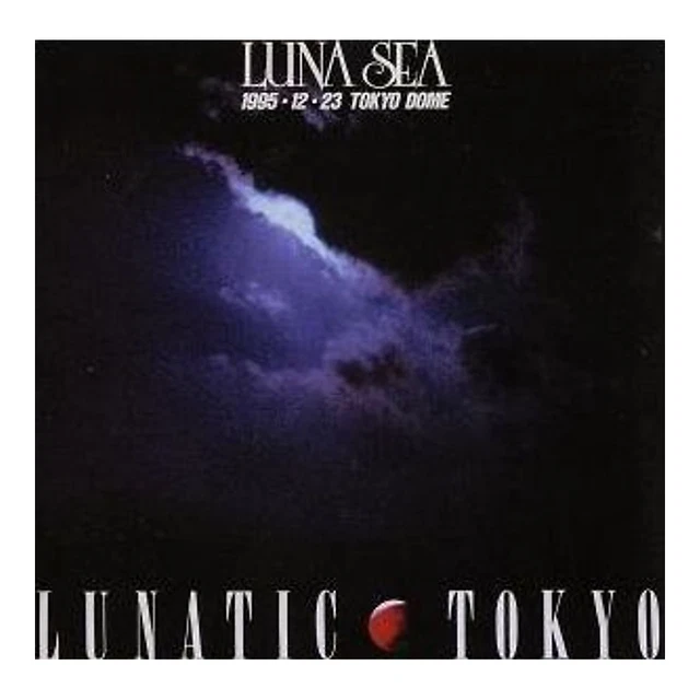 ルナシー　VHS LUNA SEA LUNATIC Tokyo VHS 1h $77.84 - PicClick CA
