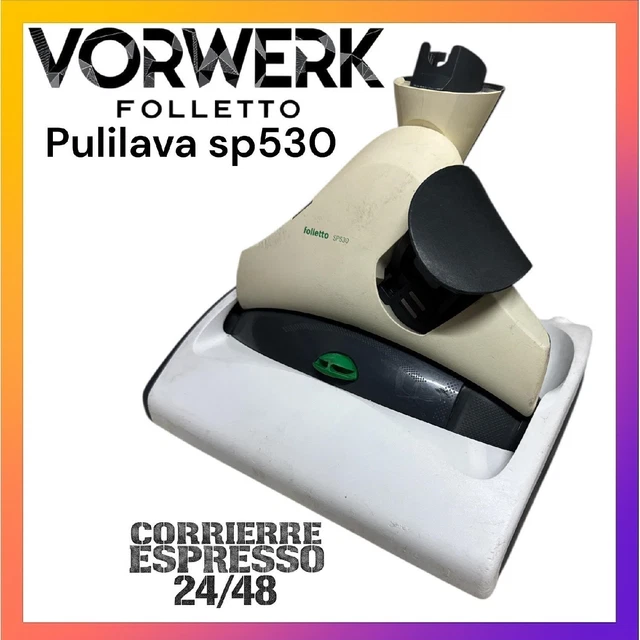 VORWERK FOLLETTO VORWERK FOLLETTO VK150 HD50 KIT PULILAVA SP530 KIT - Foto 7