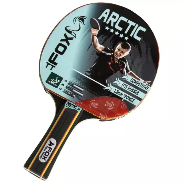 FOX TT - Raquette de ping-pong ARCTIC STAR - Adulte (RD206) EUR 16,54 -  PicClick FR