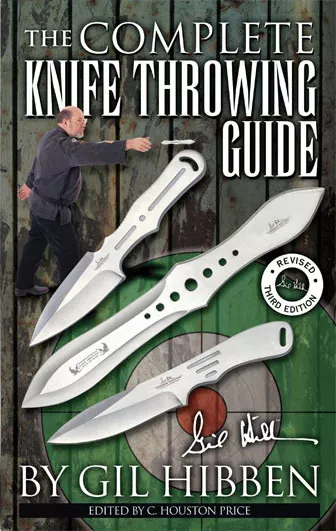 United Cutlery Gil Hibben - The Complete Knife Throwing Guide Wurfmesser Buch