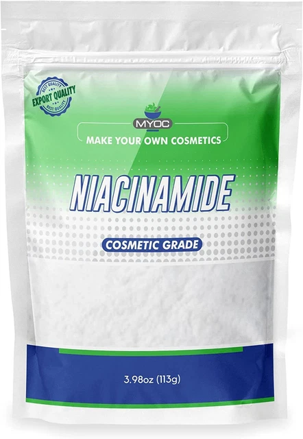 Myoc Niacinamide Polvere, Grado Cosmetico - { 113g/118ml }