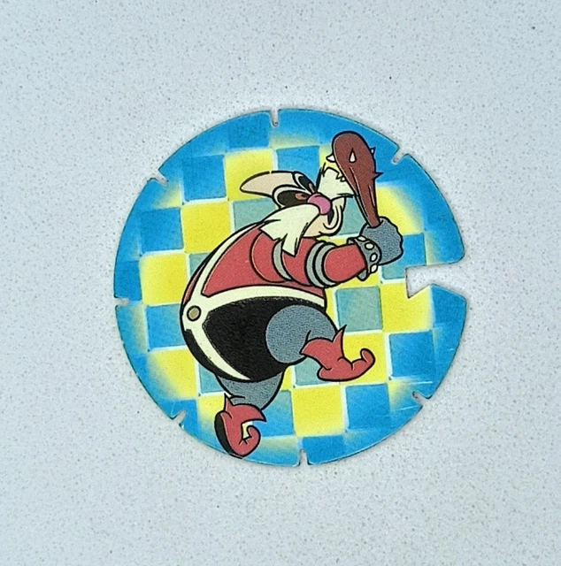 POG VOLANT SONIC 18 BN TROC'S Pogs Kini Kinis Slammers Caps Flip Tazos