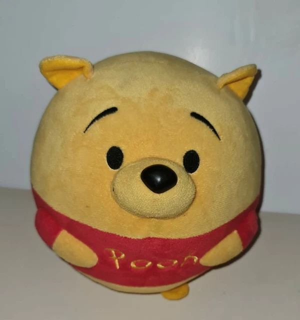 Winnie the pooh round plush new arrivals
