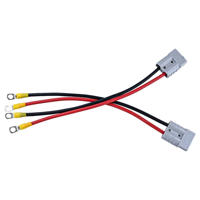 Connecteur D'alimentation Rapide Pour Chariot élévateur électrique - Mâle/femelle, 80A - Charge Batterie - 12