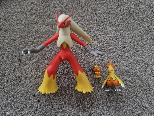 Torchic Combusken Blaziken Pokémon Minis (Evo 3 Pack) | Pokémon Center Torchic Combusken Blaziken Pokémon Minis (Evo 3 Pack) | Pokémon Center