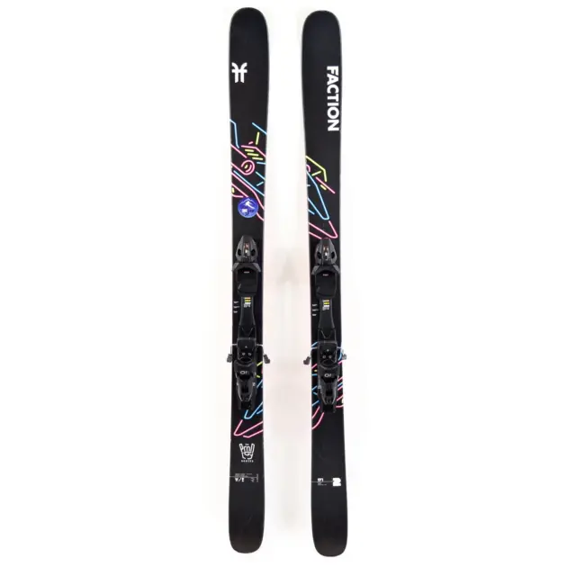 171cm Faction Prodigy 2 Skis 22/23 +  Demo Bindings | USED