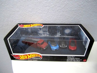 hot wheels premium diorama set