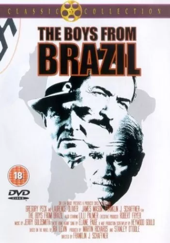 The Boys From Brazil [DVD] - DVD  OFVG The Cheap Fast Free Post