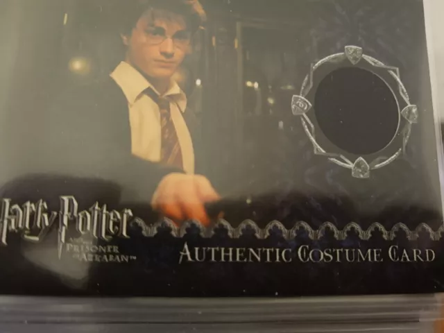 Harry Potter Prisoner Of Azkaban Artbox Costume Card Daniel Radcliffe 277/2173